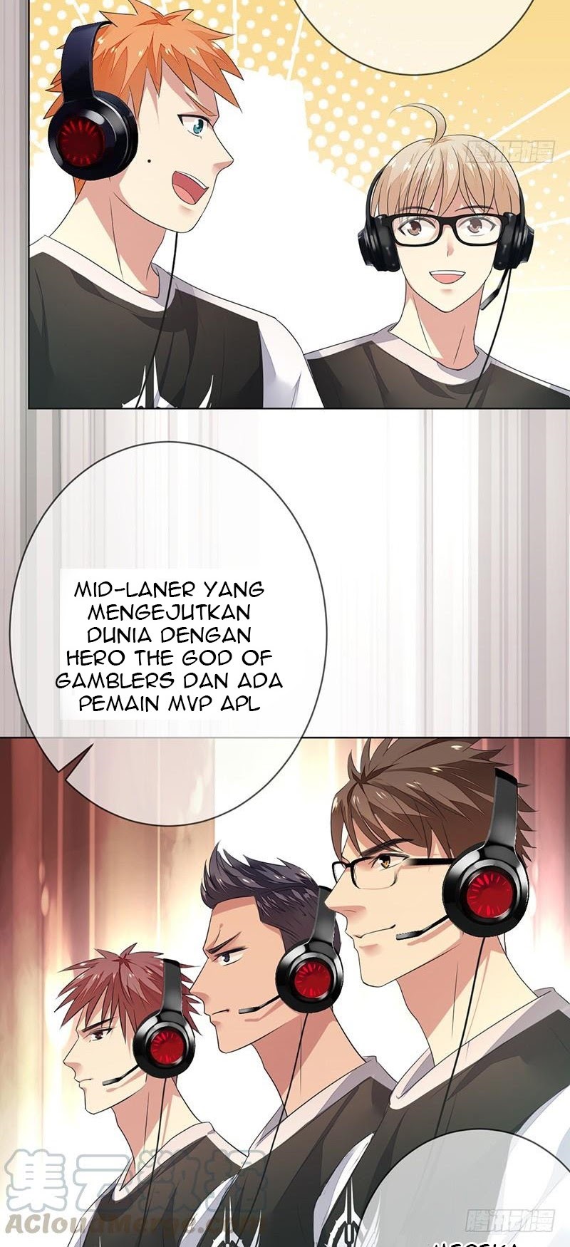 NSD Gaming Chapter 141 Bahasa Indonesia